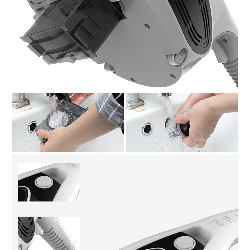 Máy hút bụi giường nệm sofa Deerma - 450W - Khử khuẩn Máy Hút Bụi | BigBuy360 - bigbuy360.vn