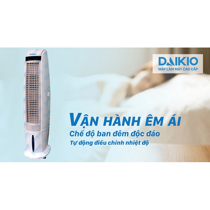 [Mã 252ELSALE hoàn 7% đơn 300K] Máy làm mát không khí Daikiosan DKA - 03500B