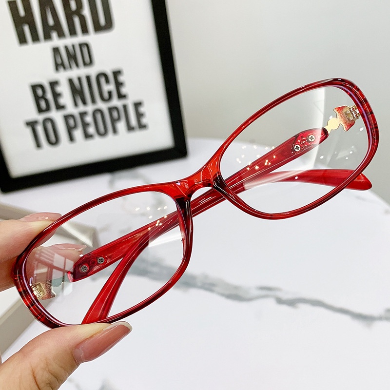 Kính viễn thị chống lão thị ánh sáng xanh thời trang dành cho nữ kính đọc thấu kính độ nét cao