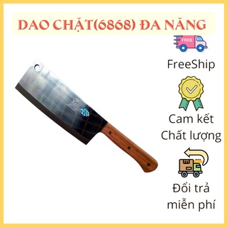 Dao chặt(6868) đa năng cao cấp Hàn Quốc chất liệu thép không gỉ, siêu bền, sắc