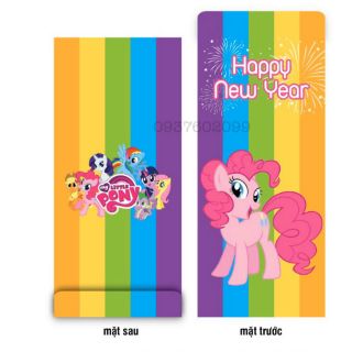 50 BAO LÌ XÌ NGỰA PONI DỄ THƯƠNG