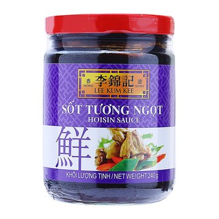 Sốt Tương Ngọt Lee Kum Kee 240gr/ Hoisin Sauce Lee Kum Kee - Nhập Khẩu Chính Hãng HongKong