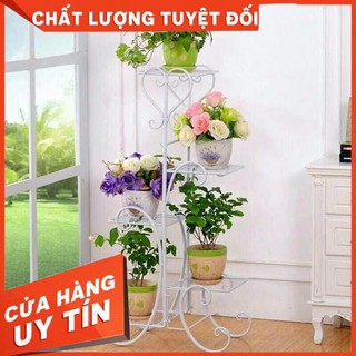 KỆ ĐỂ CHẬU HOA CÂY CẢNH 5 TẦNG