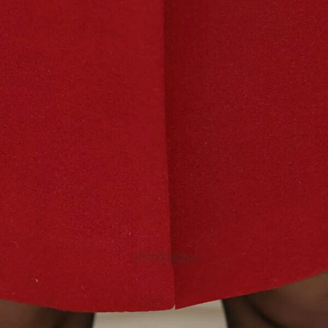 Áo dạ trung niên dáng dài chất mịn dáng thanh lịch