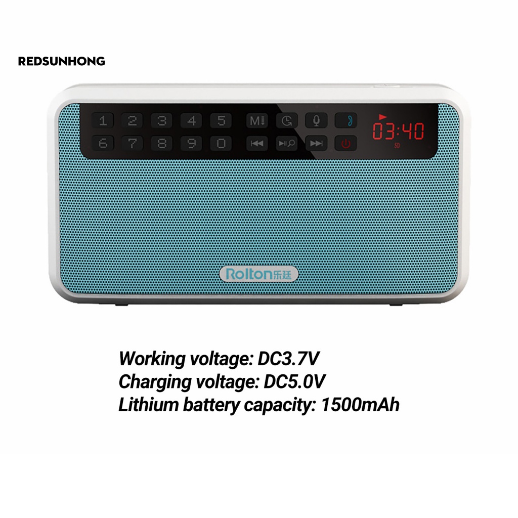 Hộp Âm Thanh Bluetooth 5.0 Di Động Tương Thích Với Calling