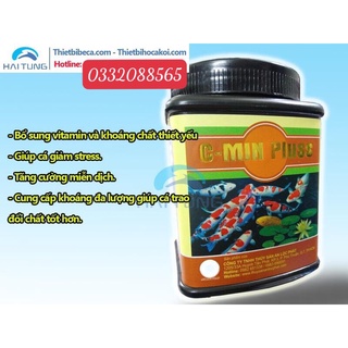 Vitamin và khoáng chất C- Min Pluss