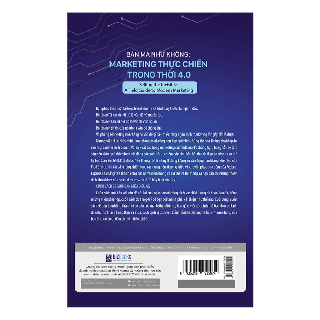 Sách Bán Mà Như Không Marketing Thực Chiến Trong Thời 4.0 MCBU8397