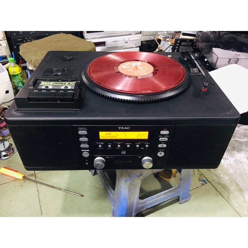 *Đầu đỉa than Teac lp-R550usp *