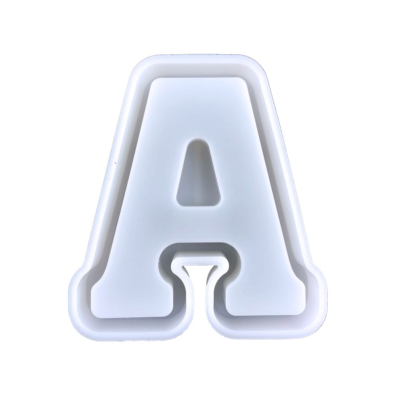 Sa Khuôn Làm Hộp Đựng Trang Sức In Chữ A B C for M DIY