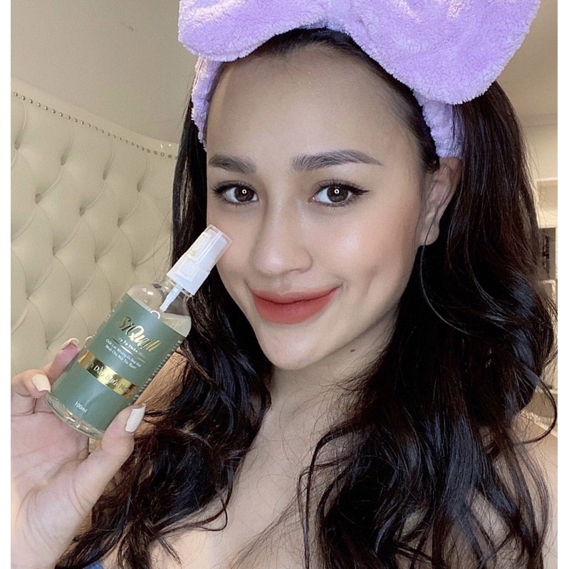 Xịt Tinh dầu bưởi non. Khắc tinh của hói, bò liếm, tóc mỏng