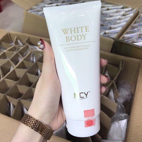 Kem Dưỡng Trắng Da Toàn Thân White Body MCY
