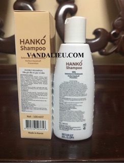 DẦU GỘI ĐẦU HANKO SHAMPOO 100ML