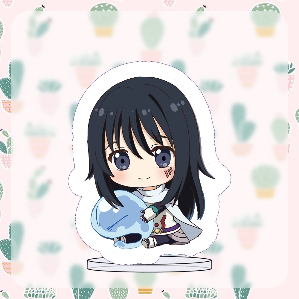 ( MINI ) Mô hình Standee Chuyển Sinh Thành Slime Tensei Shitara Slime Datta Ken anime chibi mica