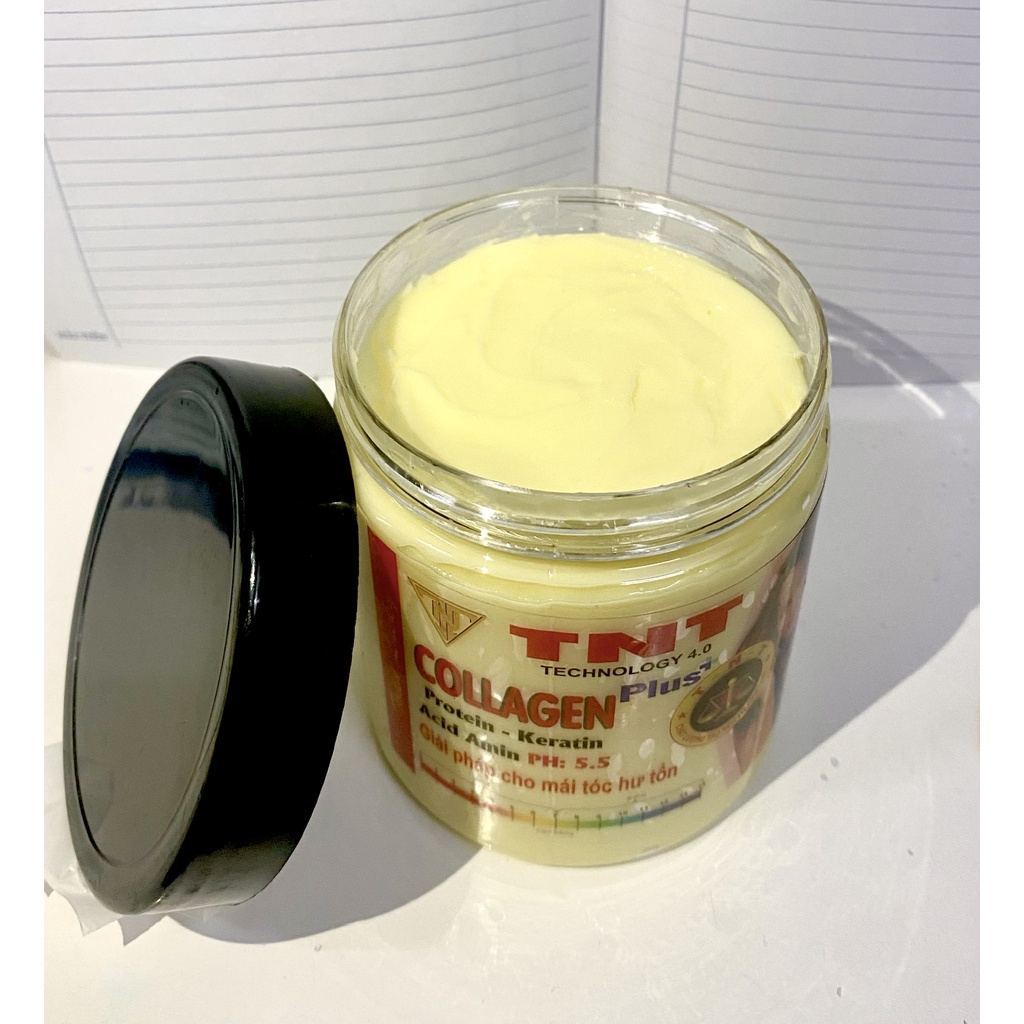Kem Ủ tóc Collagen TNT,  ủ tóc phục hồi hư tổn giúp tóc chắc khỏe, mềm mượt ngay lần đầu sử dụng - Shop Hair Hair Care