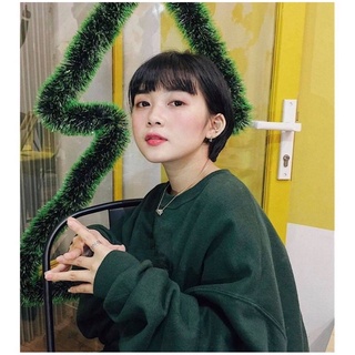 Áó sweater nỉ nam/nữ/unisex form rộng - freesize