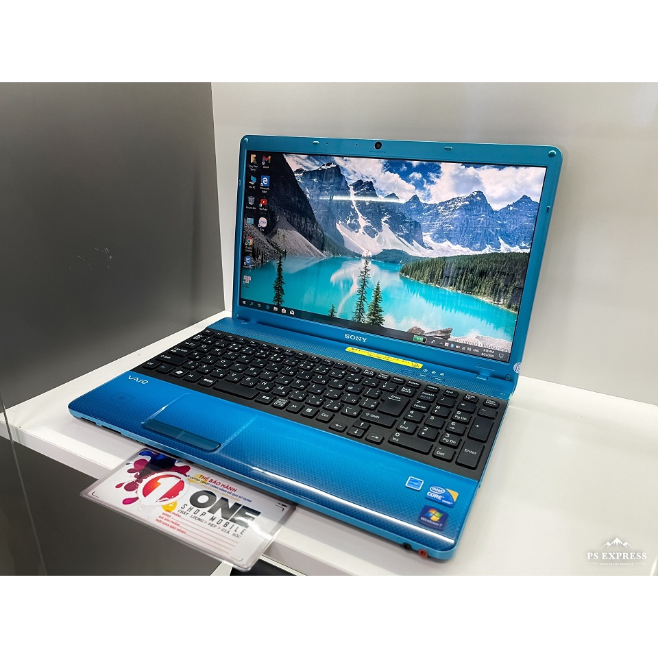 [Đẳng Cấp - Hàng Sưu Tầm] Laptop Sony Vaio VPCEB Core i5/ Ram 8Gb/ SSD 256Gb, hàng Like New 98% [ Tặng kèm nhiều PK ] . | BigBuy360 - bigbuy360.vn