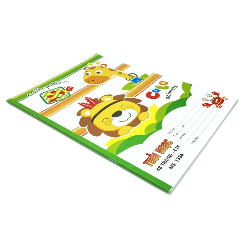 Vở Tuổi Ngọc 4 Ô Ly 48 Trang - Hải Tiến 1336