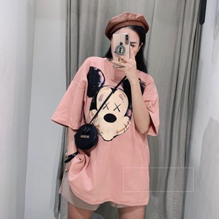 Áo mickey hồng