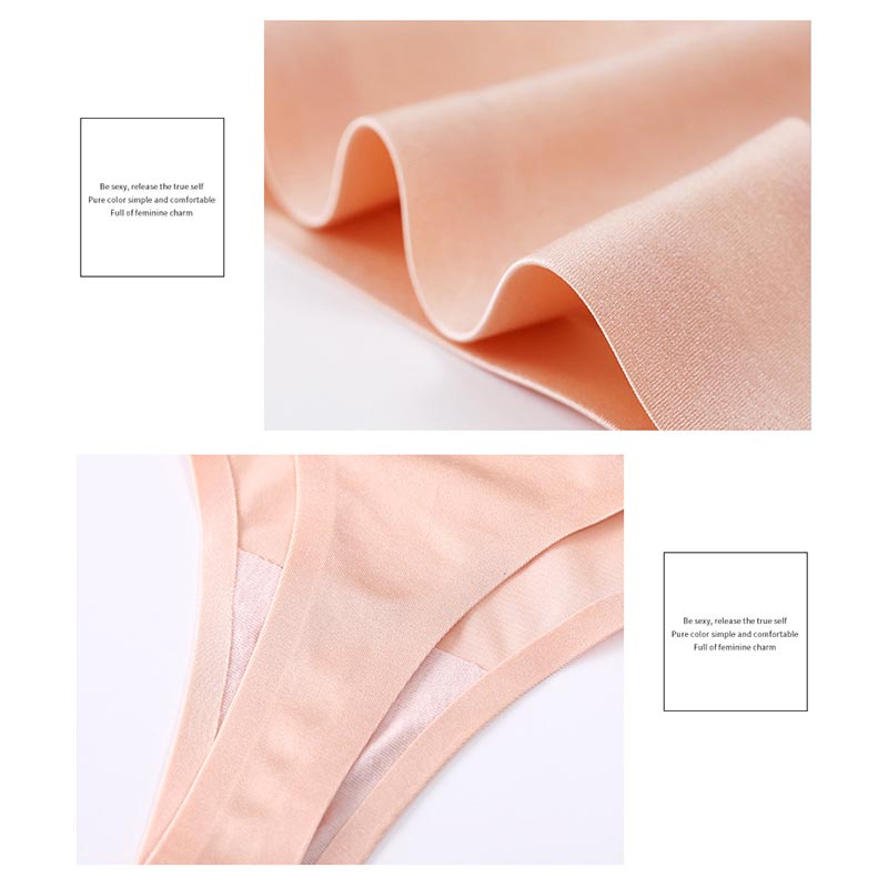 Quần lót thể thao Zxyouping lưng thấp không đường may vải lụa lạnh mềm mại thoáng khí gợi cảm M-XXXL cho nữ