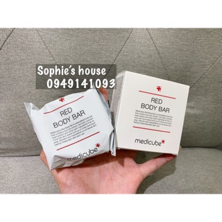 Xà phòng tắm medicube red body bar