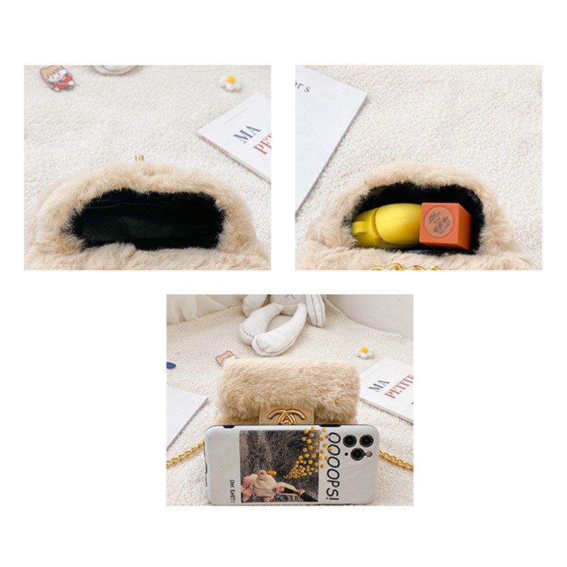 Túi Đeo Chéo Hình Vuông Cho Bé Gái