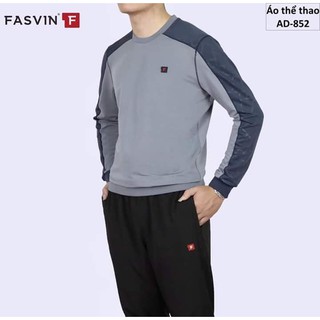 Áo nỉ da cá nam FASVIN