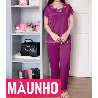 đồ bộ - Bộ dài thun lạnh nhiều màu