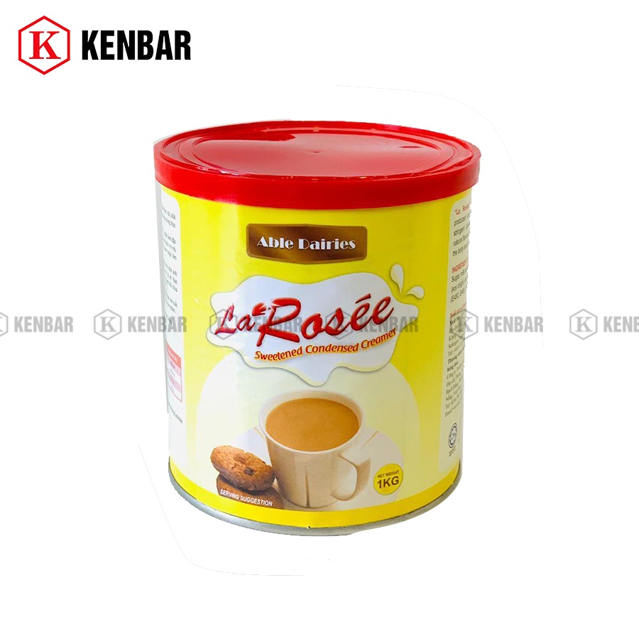 Sữa Đặc LAROSEE 1 Kg  , Nguyên Liệu nấu Trà Sữa , Làm Đồ Ăn Vặt Tại Nhà