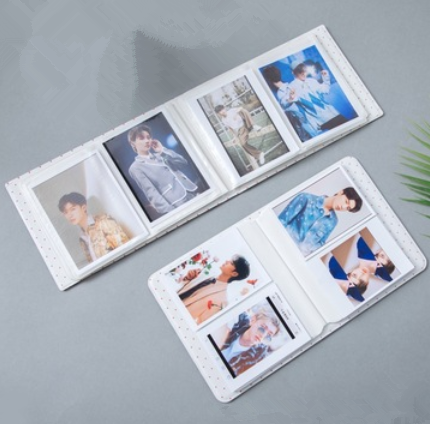 Ins Wind Polaroid Photos Album Pupils Small Card Storage Small Fresh