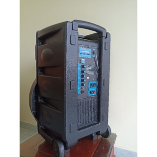 Loa kéo Bluetooth bass 40(tặng 3 Mic)