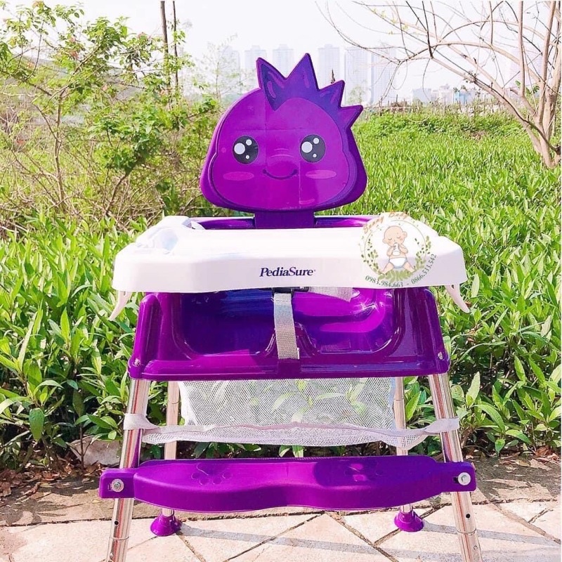 Ghế ăn dặm Khủng Long Pediasure cho bé