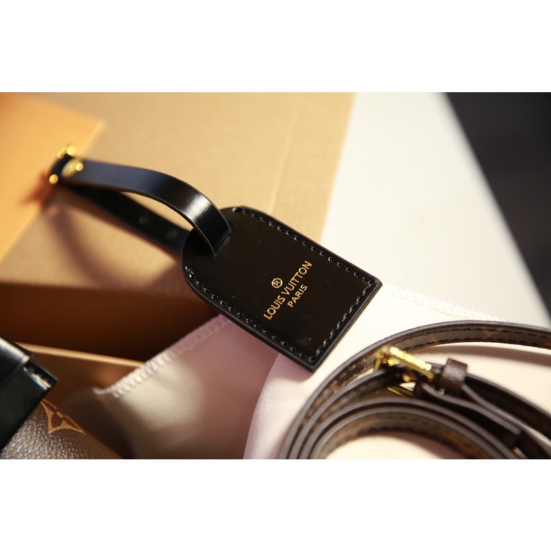 Túi W266-25 One Handdle fullbox nam châm 2 lớp, bill, dustbag, quai đeo