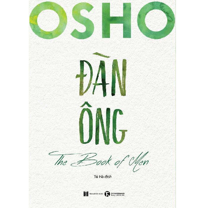 Sách - Osho Đàn ông - The Book of Men Tặng Bookmark