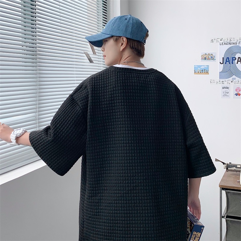 Áo Thun Nam Tay Lửng Màu Sắc Thời Trang