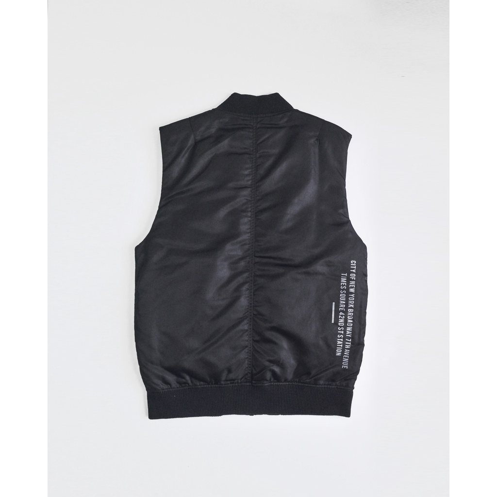 Áo khoác Bomber cọc tay POLHAM chính hãng