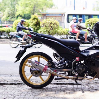 Pô WRX Oval R2 màu inox