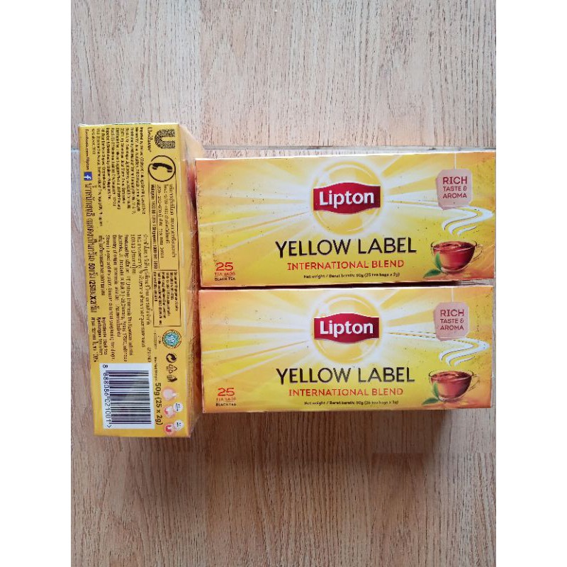 Trà Lipton 25 túi lọc | BigBuy360 - bigbuy360.vn