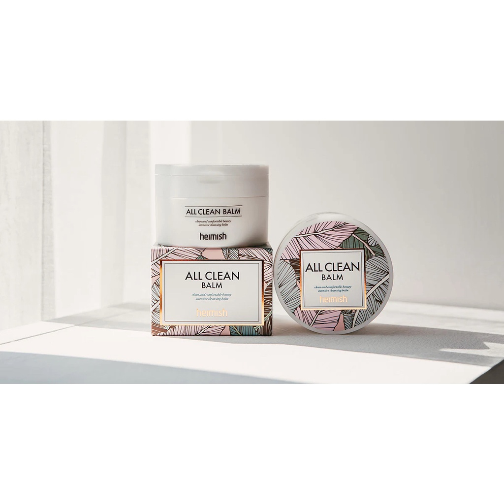Sáp Tẩy Trang sạch sâu, loại bỏ dầu thừa Heimish All Clean Balm 120ml / 50ml