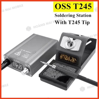 Máy hàn ossteam t245 dùng mũi c245
