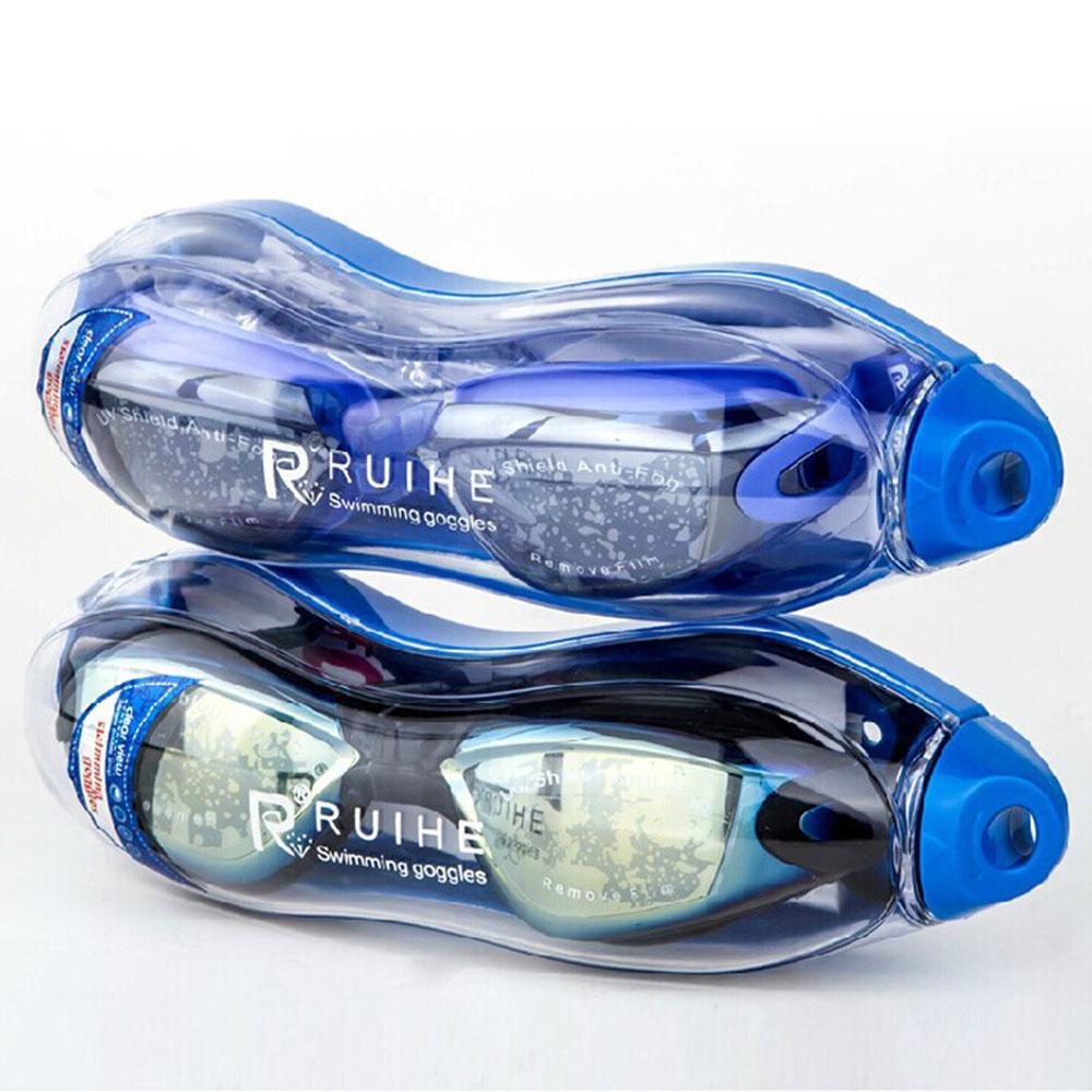 MYRONGVN Kính Bơi Chuyên Nghiệp Bằng Silicone Chống Thấm Nước