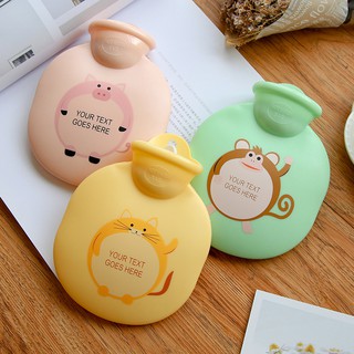 Túi chườm nóng lạnh tròn hình thú 350ml