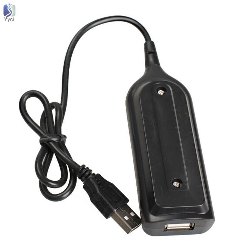 Yy 4 Port USB 2.0 High Speed Mini Hub Socket Dock for Laptop PC@VN