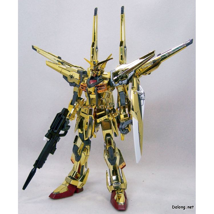 Mô hình lắp ráp NG 1/100 Akatsuki Gundam Full Set Bandai