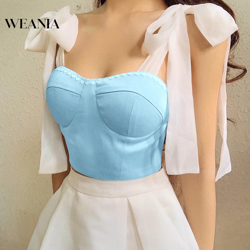 Áo Sát Nách Phối Ren Hoa Thiết Kế Hợp Thời Trang