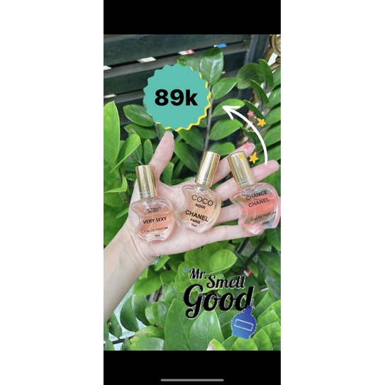 Nước hoa mini trái táo nam nữ 15ml