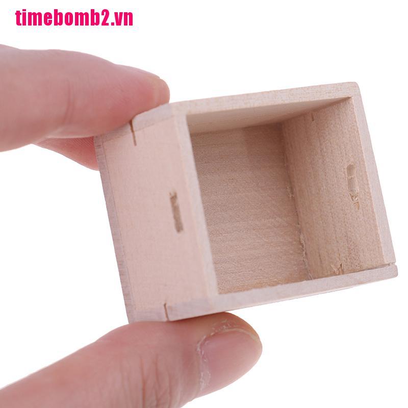 (Hàng Mới Về) Rổ Gỗ Đựng Rau Củ Quả Trang Trí Nhà Cửa