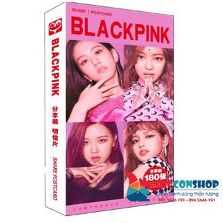postcard Blackpink Square up