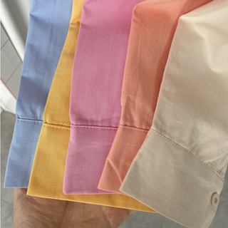 Áo sơ mi cotton basic cao cấp - AV838