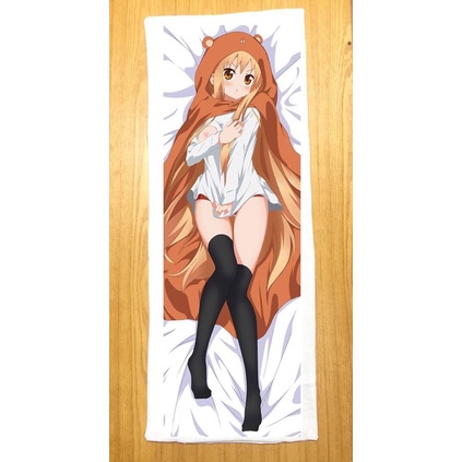 Gối ngủ anime Himouto! Umaru chan dài 40cm x 1m /Gối ôm dài Himouto Umaru chan