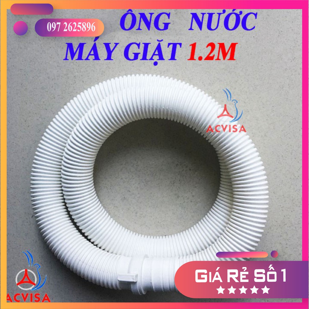 Ống Thoát Nước Máy Giặt Loại 1.2M